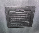 Coach The Large Clutchable in Python Print Leather Bag