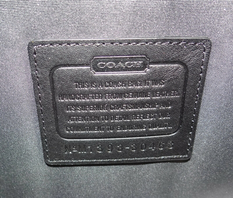 Coach The Large Clutchable in Python Print Leather Bag