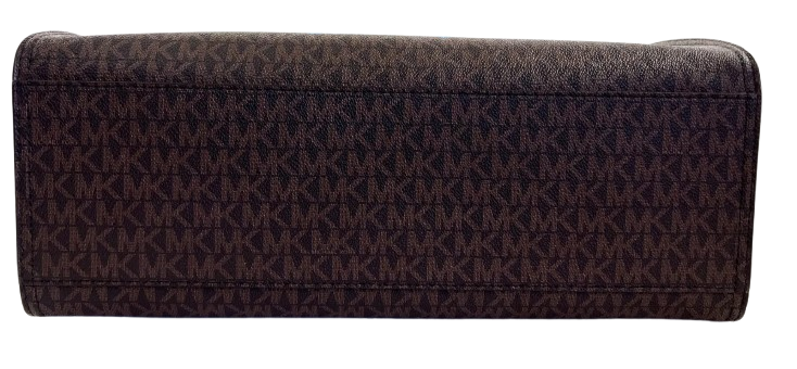Michael Kors Women's Kenly MK Signature Shoulder Tote Bag