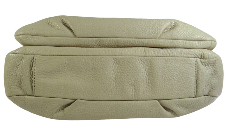 Marc Jacobs Women's Top Handle Pebbled Leather Medium Crossbody Bag