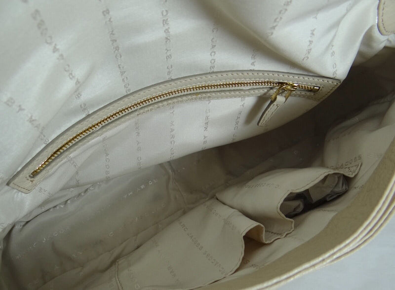 Marc Jacobs Women's Top Handle Pebbled Leather Medium Crossbody Bag