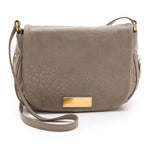 Marc Jacobs Women's Washed Up Nash Leather Messenger Cross Body Bag