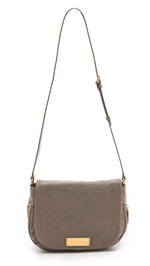Marc Jacobs Women's Washed Up Nash Leather Messenger Cross Body Bag