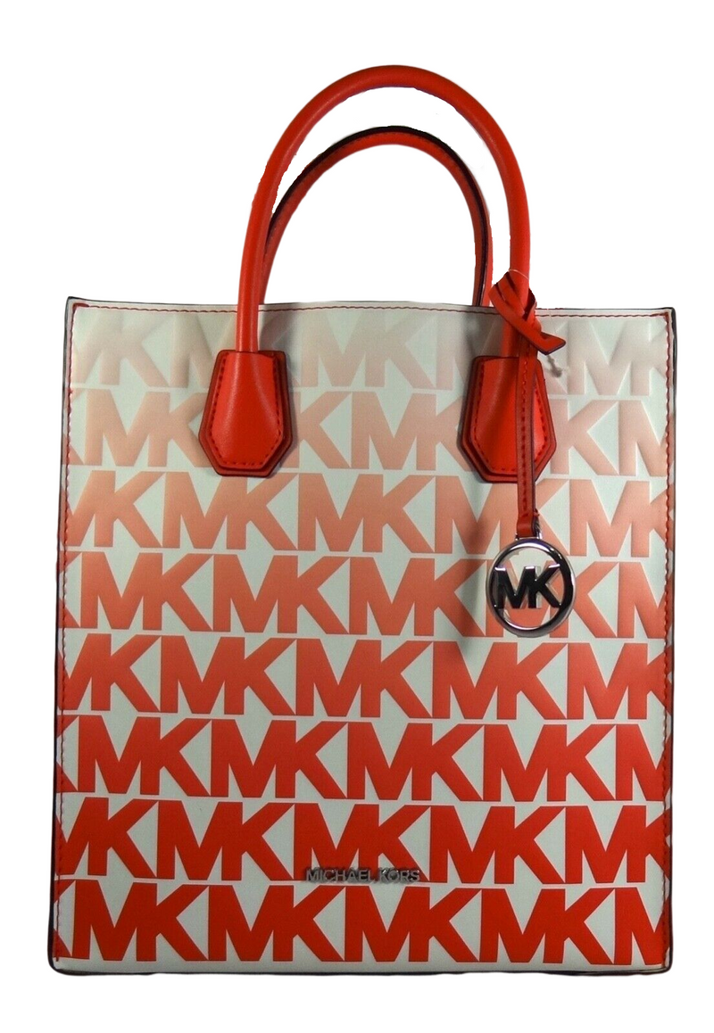 Michael Kors Red/Orange Tote Bag