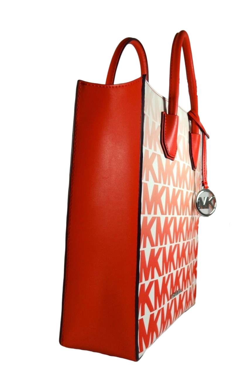 Michael Kors Women's Mercer NS Shopper Vegan Leather Satchel Bag
