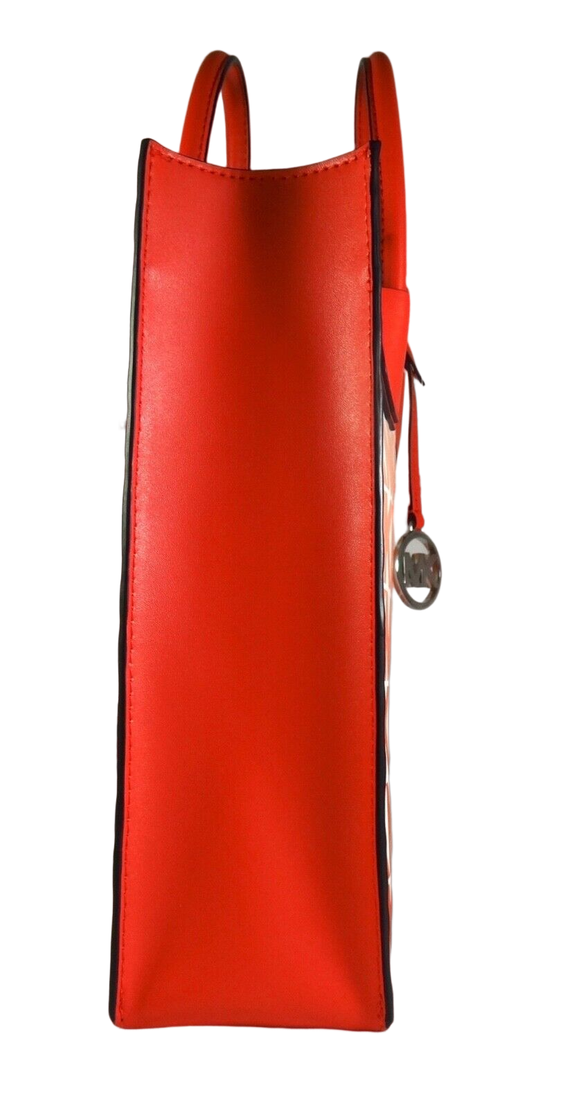 Michael Kors Women's Mercer NS Shopper Vegan Leather Satchel Bag