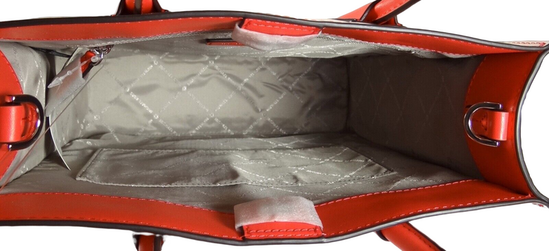 Michael Kors Women's Mercer NS Shopper Vegan Leather Satchel Bag