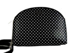 Kate Spade Women's New York Spencer Metallic Dots Double Zip Crossbody Bag