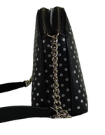 Kate Spade Women's New York Spencer Metallic Dots Double Zip Crossbody Bag