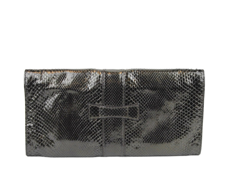 Gucci Women's Python Soft Stirrup Clutch Bag 304719