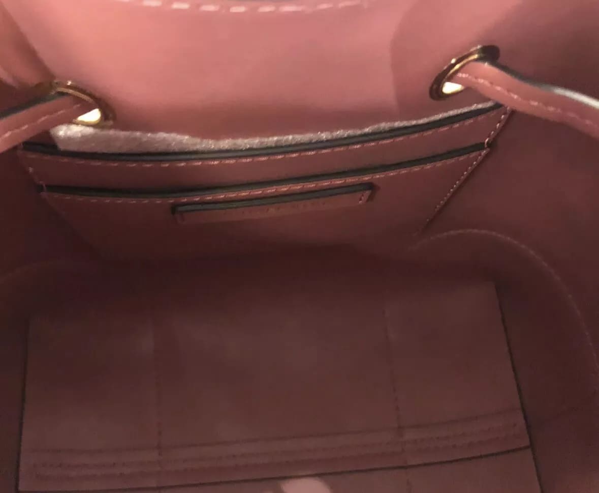 Michael Kors Women's Mercer Drawstring Bucket Messenger Bag