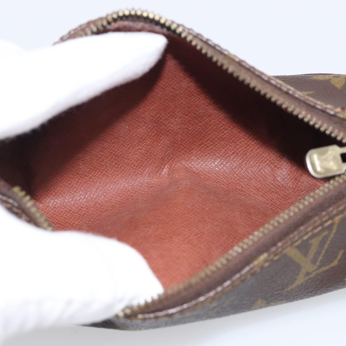 Louis Vuitton Papillon Pochette Monogram Canvas Brown Canvas Clutche & Pouche Bag (Pre-Owned)