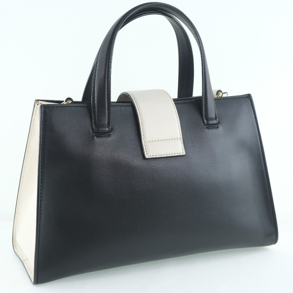 Gucci Nimfair Black Pony-Style Calfskin Handbag (Pre-Owned)
