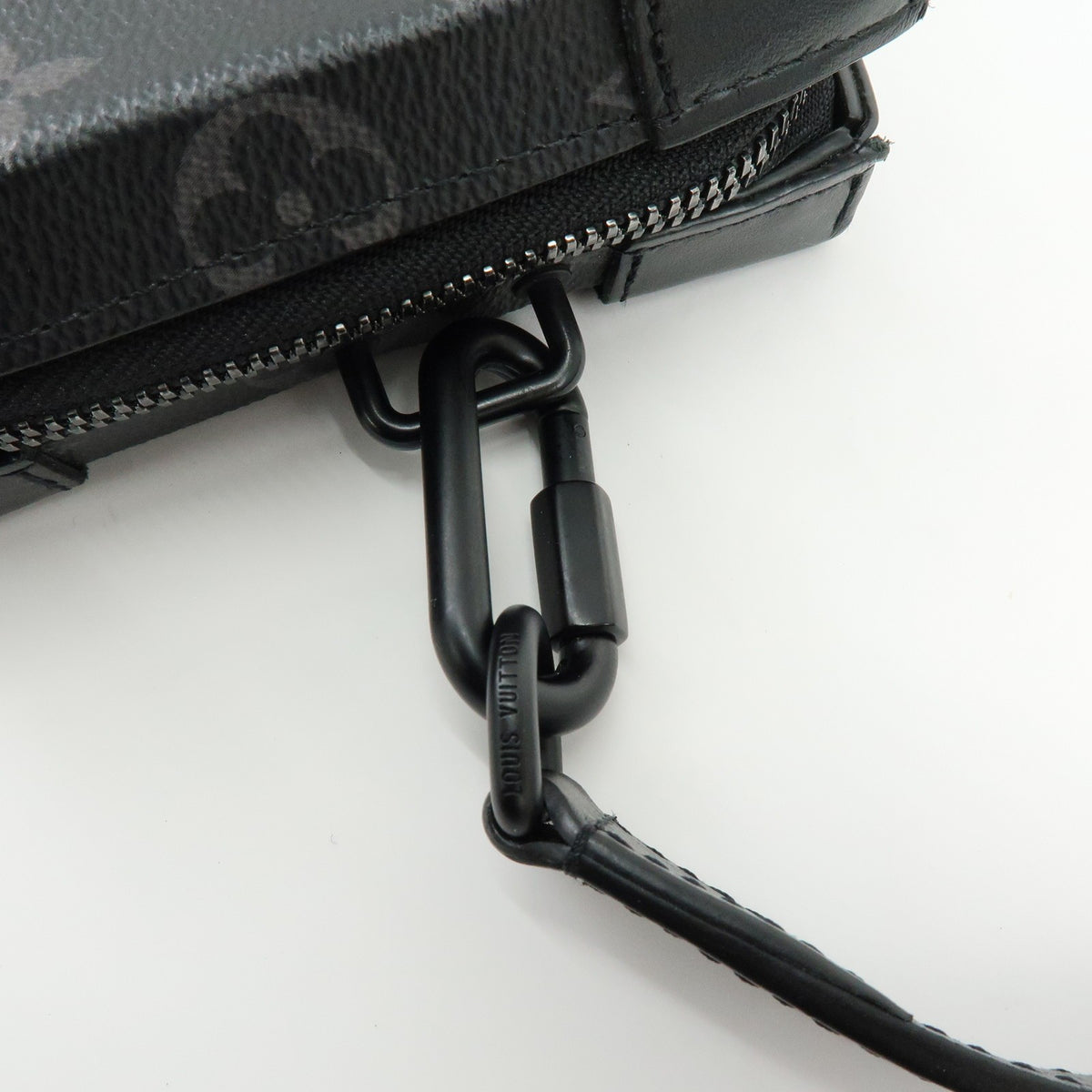 Louis Vuitton Soft Trunk Monogram Eclipse Canvas Black Canvas Wallets Accessory (Pre-Owned)