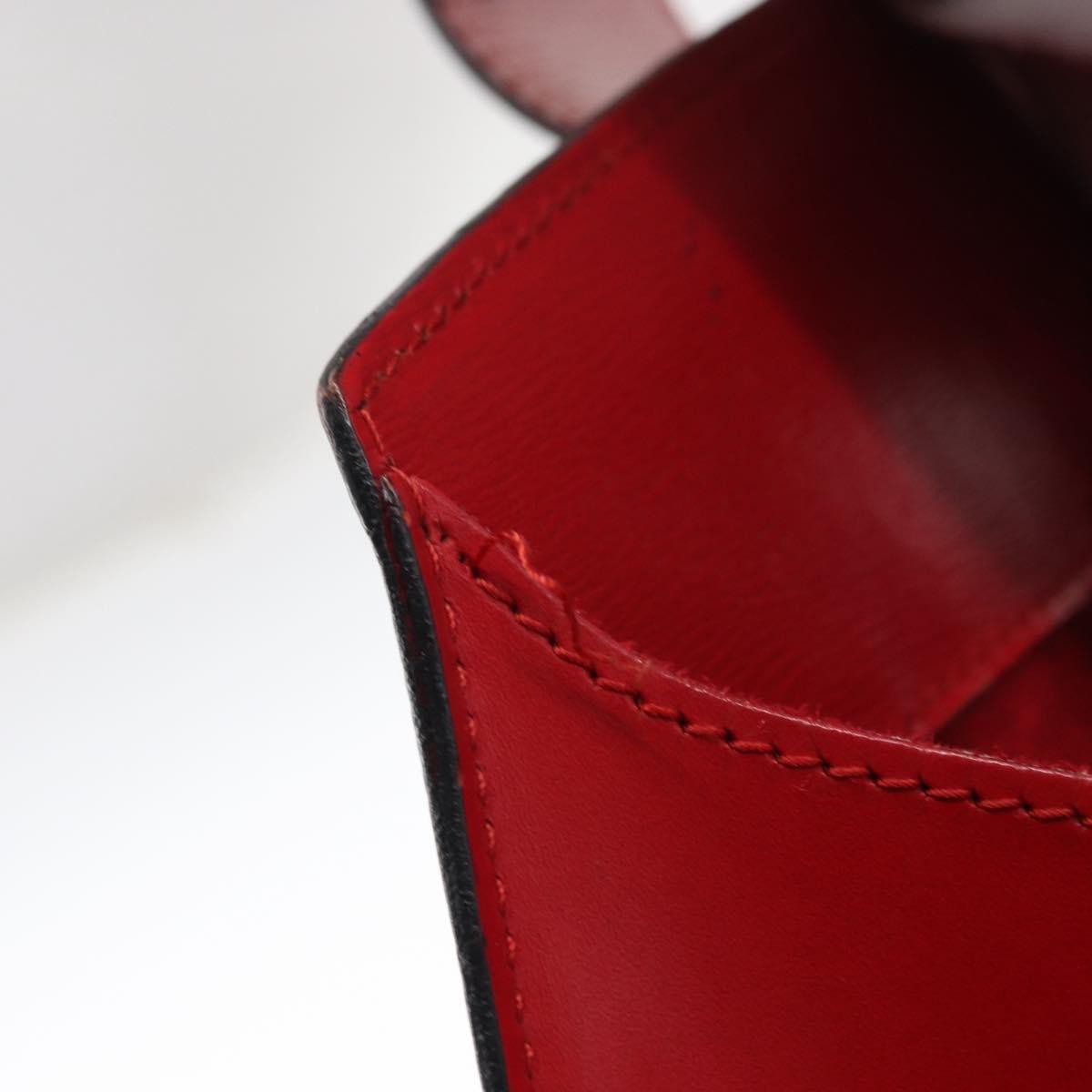 Louis Vuitton Cluny Epi Leather Red Leather Shoulder Bag Bag (Pre-Owned)
