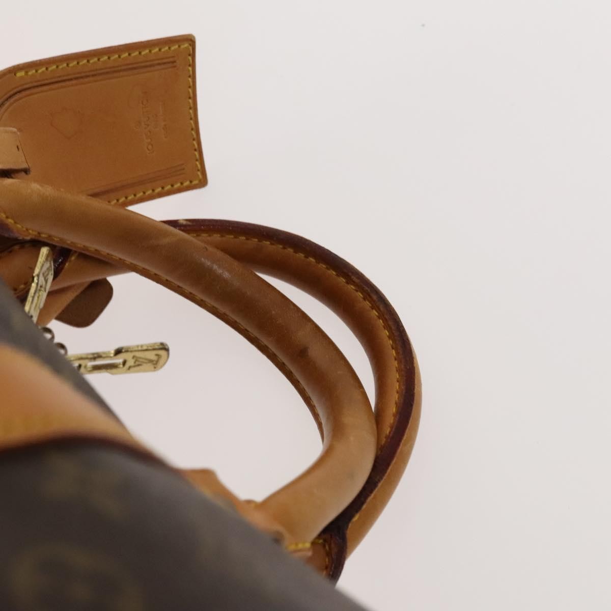 Louis Vuitton Keepall Monogram Canvas Brown Canvas Travel Bag Bag (Pre-Owned)