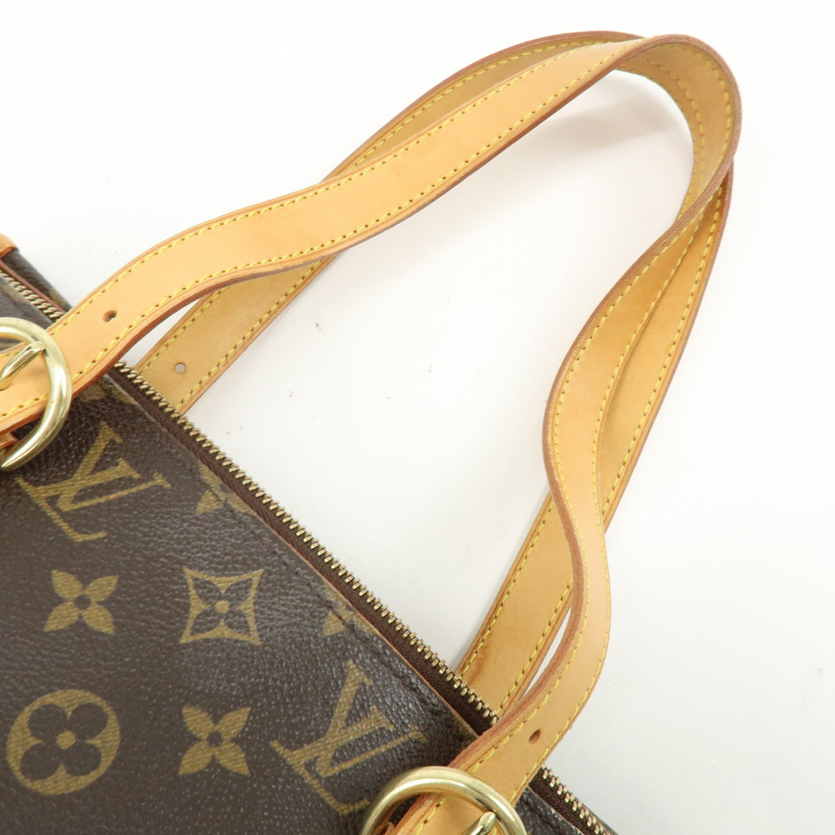 Louis Vuitton Popincourt Monogram Canvas Brown Canvas Shoulder Bag Bag (Pre-Owned)