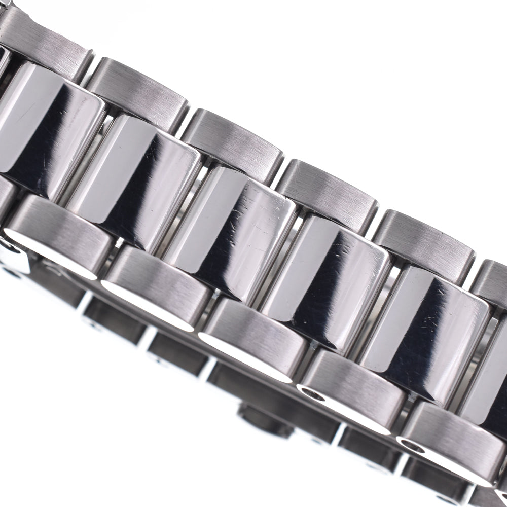 Omega Seamaster Aqua Terra 150M Quartz Stainless Steel With Diamond Markers And Mother Of Pearl Watch (Pre-Owned)