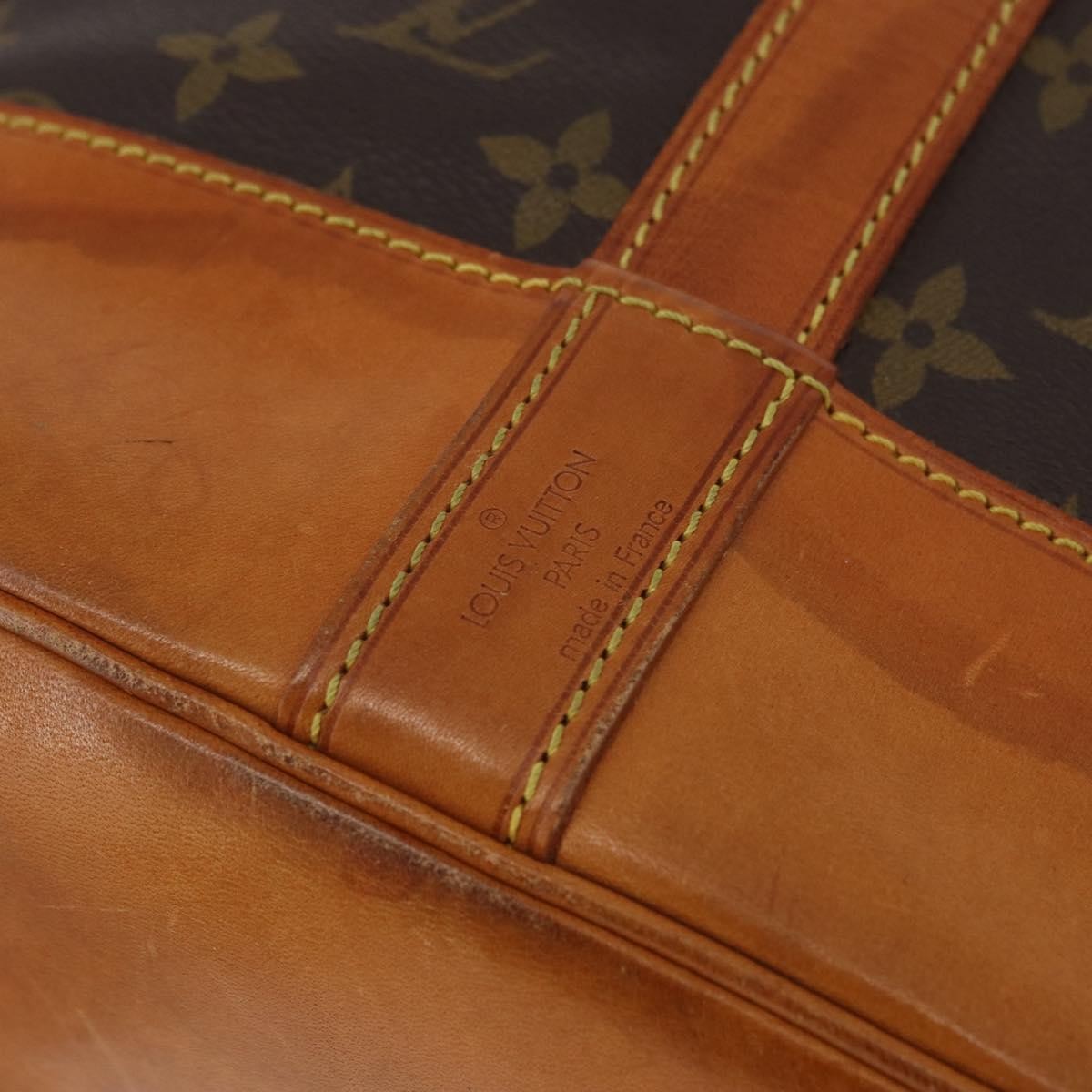 Louis Vuitton Randonnee Monogram Canvas Brown Canvas Shoulder Bag Bag (Pre-Owned)