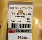 Bottega Veneta Women's Yellow Virgin Wool Trench Coat Jacket (42)