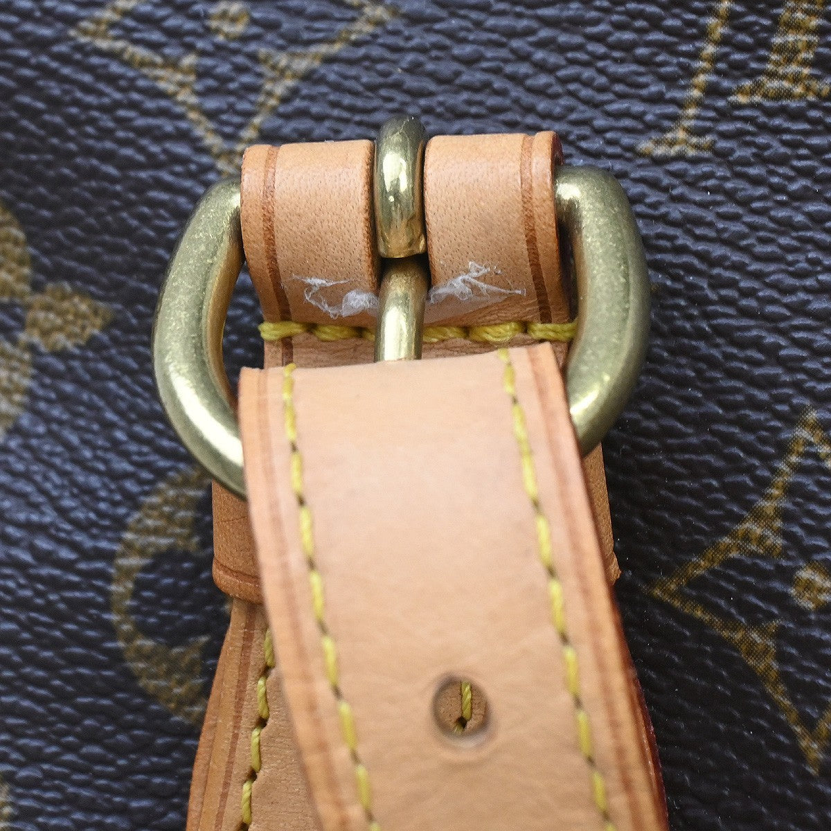 Louis Vuitton Popincourt Tote Monogram Canvas Brown Canvas Tote Bag Bag (Pre-Owned)