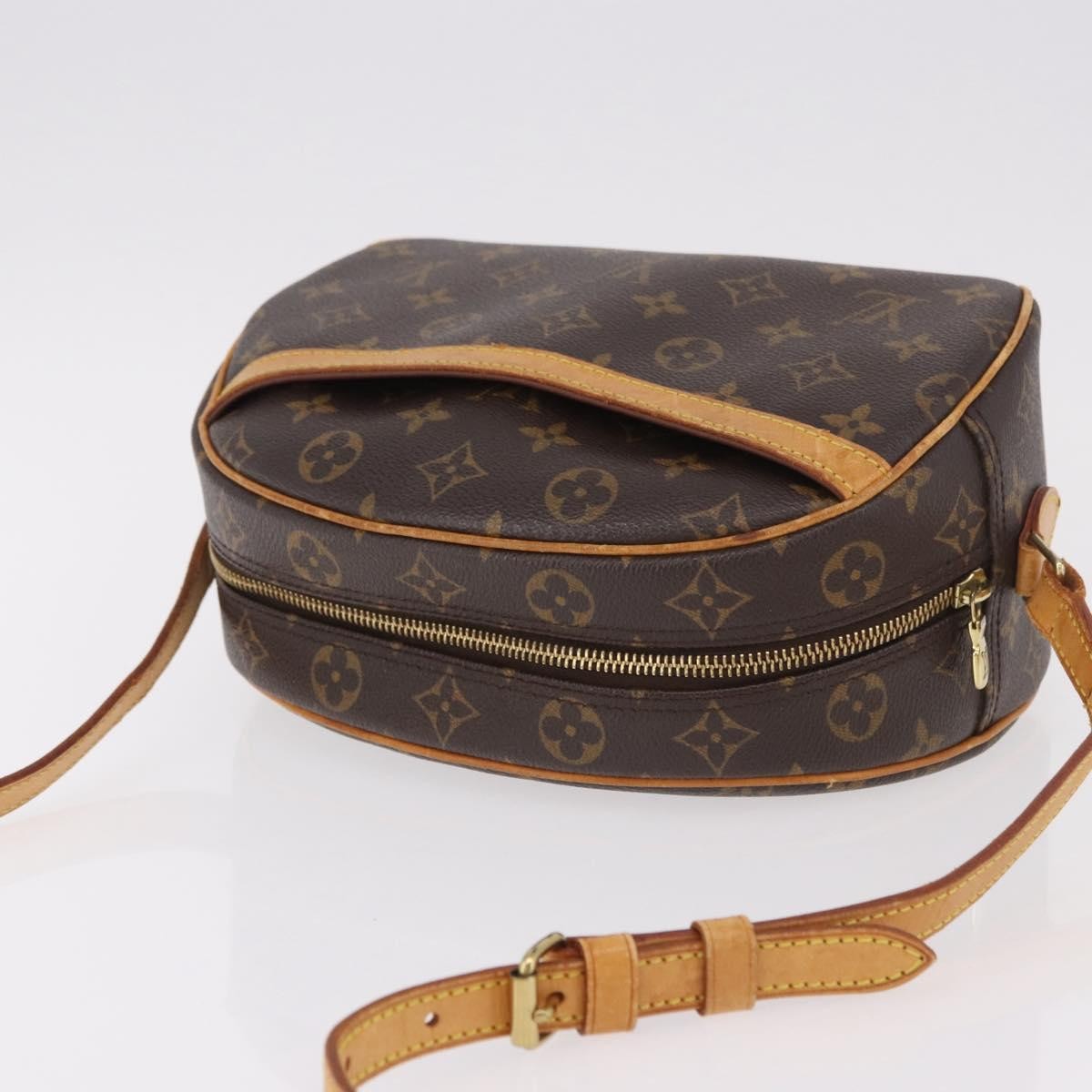 Louis Vuitton Blois Monogram Canvas Brown Canvas Shoulder Bag Bag (Pre-Owned)