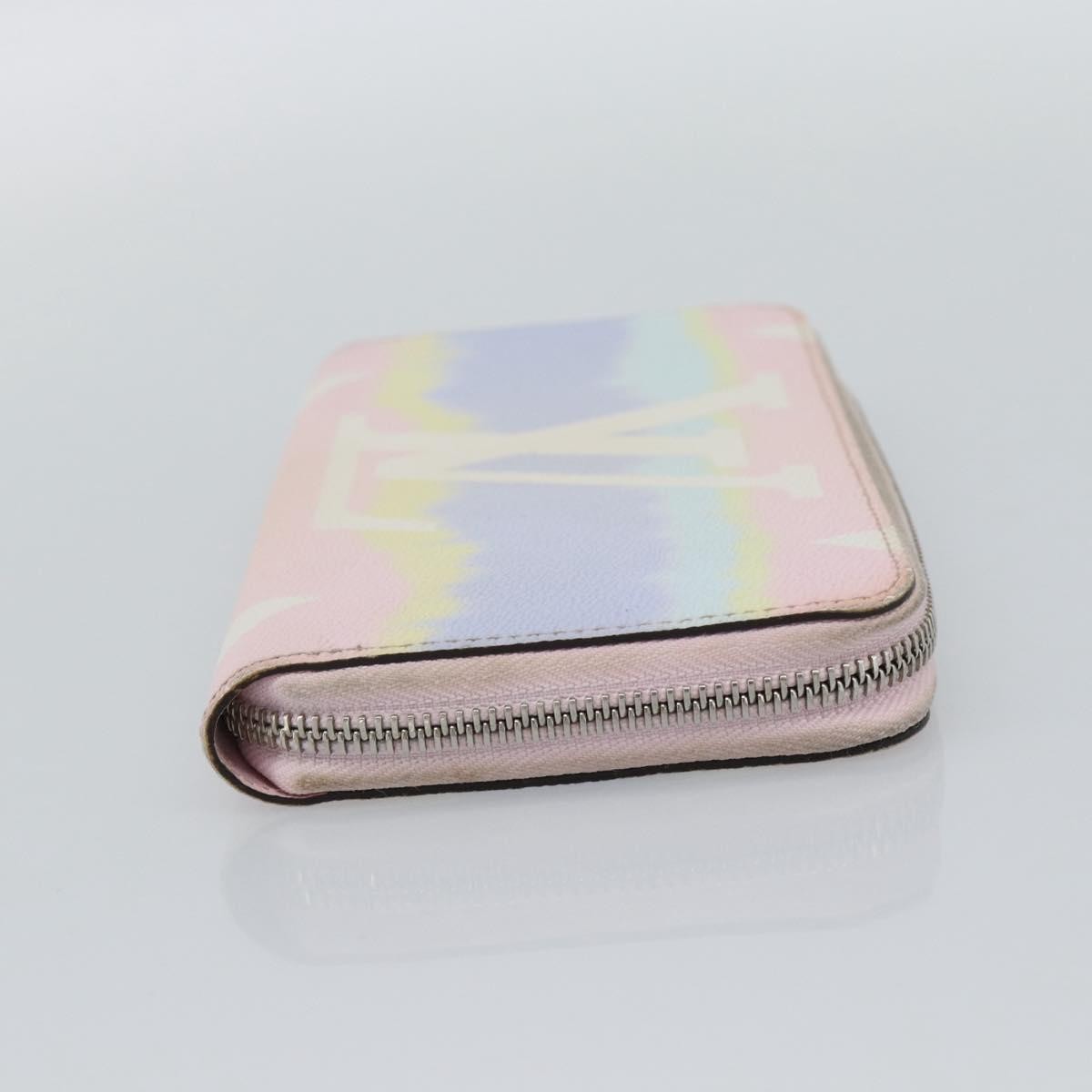 Louis Vuitton Zippy By The Pool Monogram Giant Pink Canvas Wallets Accessory (Pre-Owned)