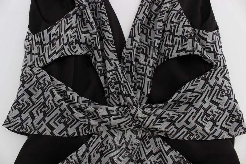 Karl Lagerfeld Elegant Silk Blouse with Logo Women's Detailing