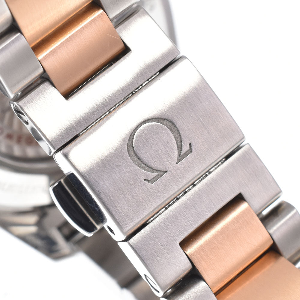 Omega Seamaster Aqua Terra 150M Co-Axial Chronometer Automatic Stainless Steel And Rose Gold Watch (Pre-Owned)
