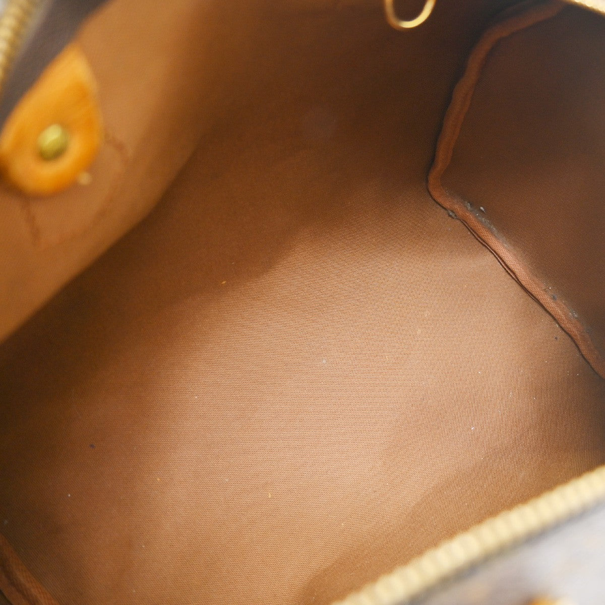 Louis Vuitton Speedy Monogram Canvas Brown Canvas Handbag (Pre-Owned)