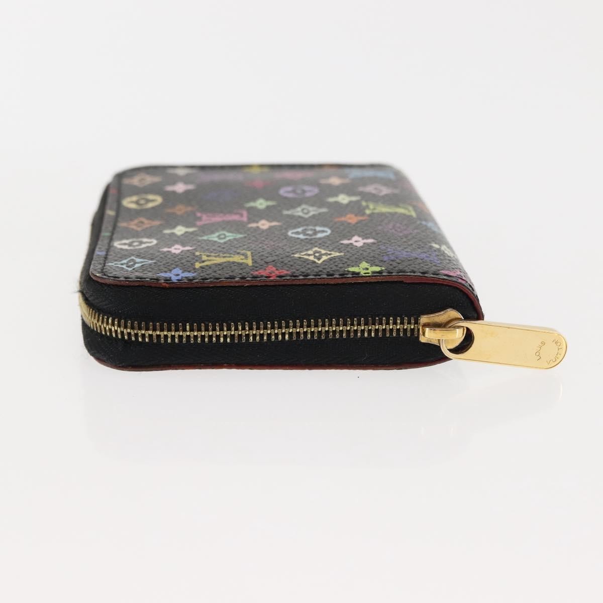 Louis Vuitton Porte-Monnaie Zippy Monogram Multicolor Multicolour Canvas Wallets Accessory (Pre-Owned)