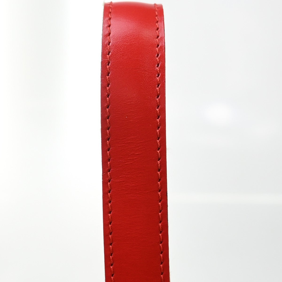 Louis Vuitton Cluny Epi Leather Red Leather Shoulder Bag Bag (Pre-Owned)