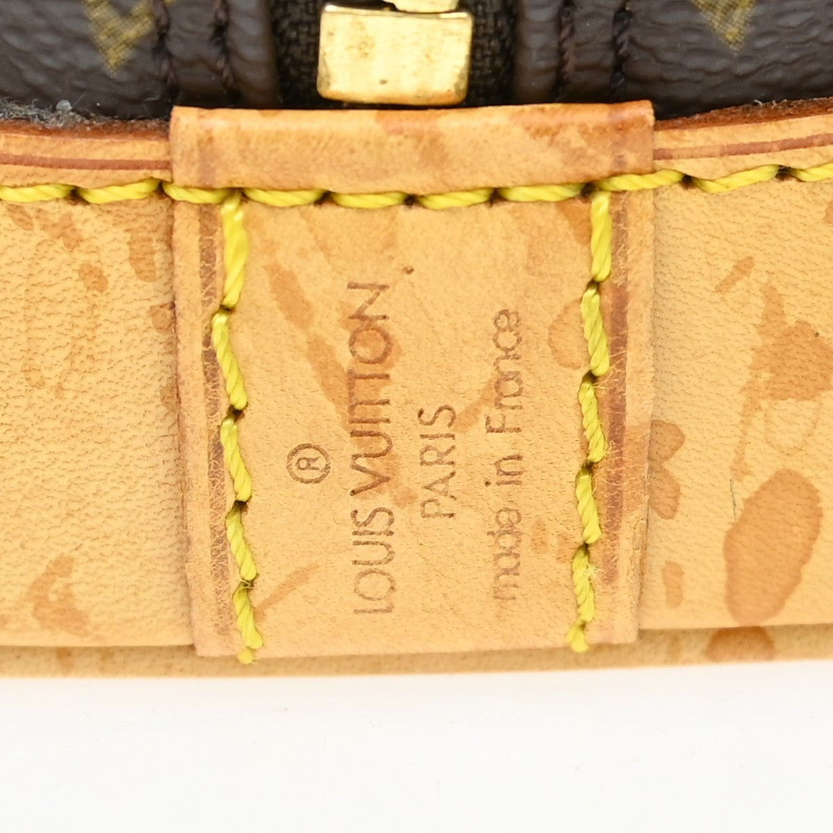 Louis Vuitton Alma Monogram Canvas Brown Canvas Handbag (Pre-Owned)