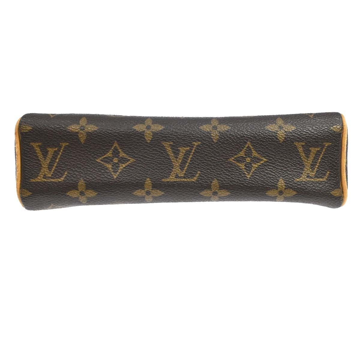 Louis Vuitton Recital Monogram Canvas Brown Canvas Shoulder Bag Bag (Pre-Owned)