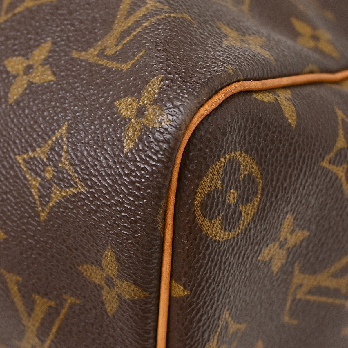 Louis Vuitton Keepall Monogram Canvas Brown Canvas Travel Bag Bag (Pre-Owned)