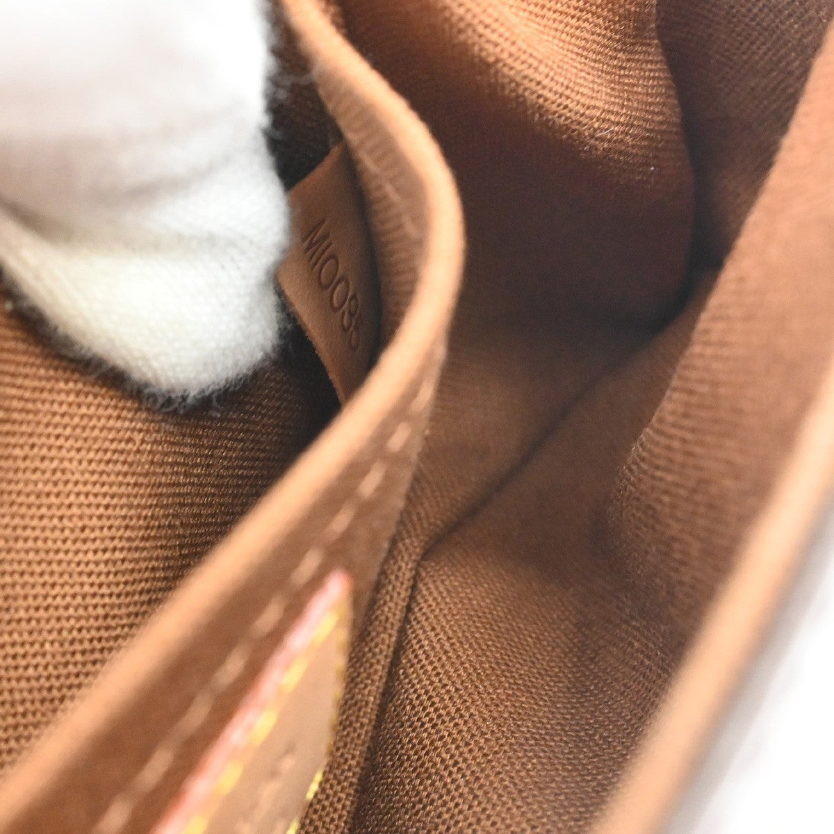 Louis Vuitton Marelle Waist Monogram Canvas Brown Canvas Clutche & Pouche Bag (Pre-Owned)