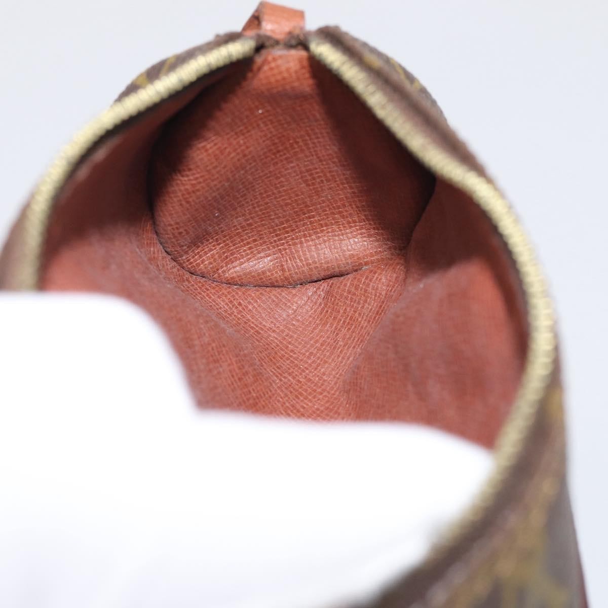 Louis Vuitton Papillon Pochette Monogram Canvas Brown Canvas Clutche & Pouche Bag (Pre-Owned)