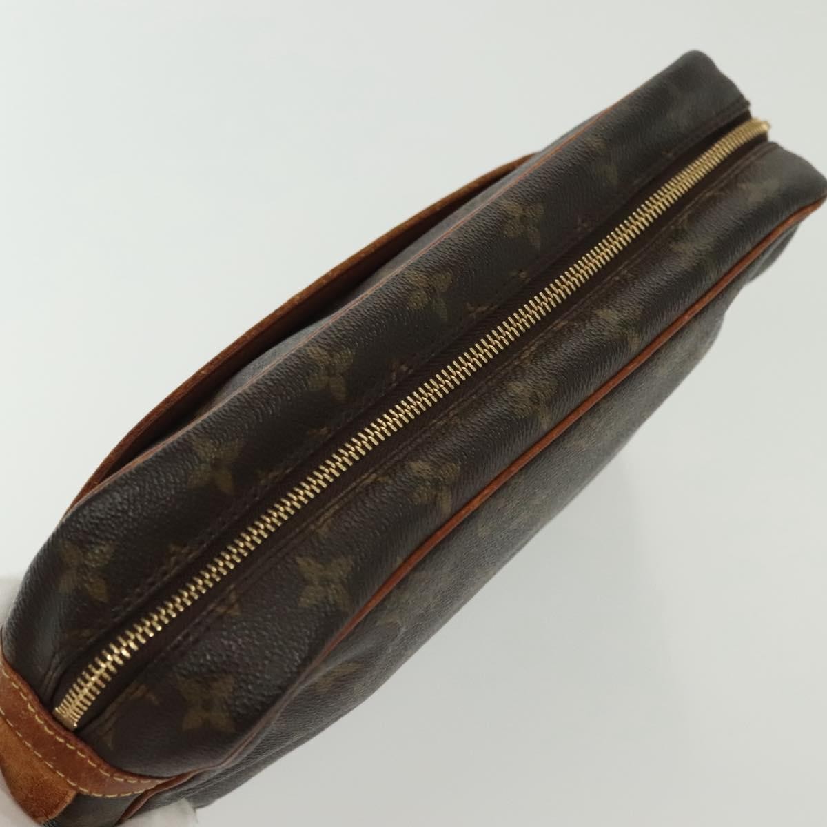 Louis Vuitton Compiegne Canvas Brown Canvas Clutche & Pouche Bag (Pre-Owned)