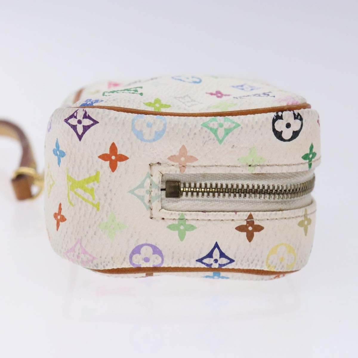 Louis Vuitton Wapity Trousse Monogram Multicolor Multicolour Canvas Clutche & Pouche Bag (Pre-Owned)