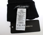 Dolce & Gabbana Sequin-Embellished Cashmere Fingerless Women's Gloves