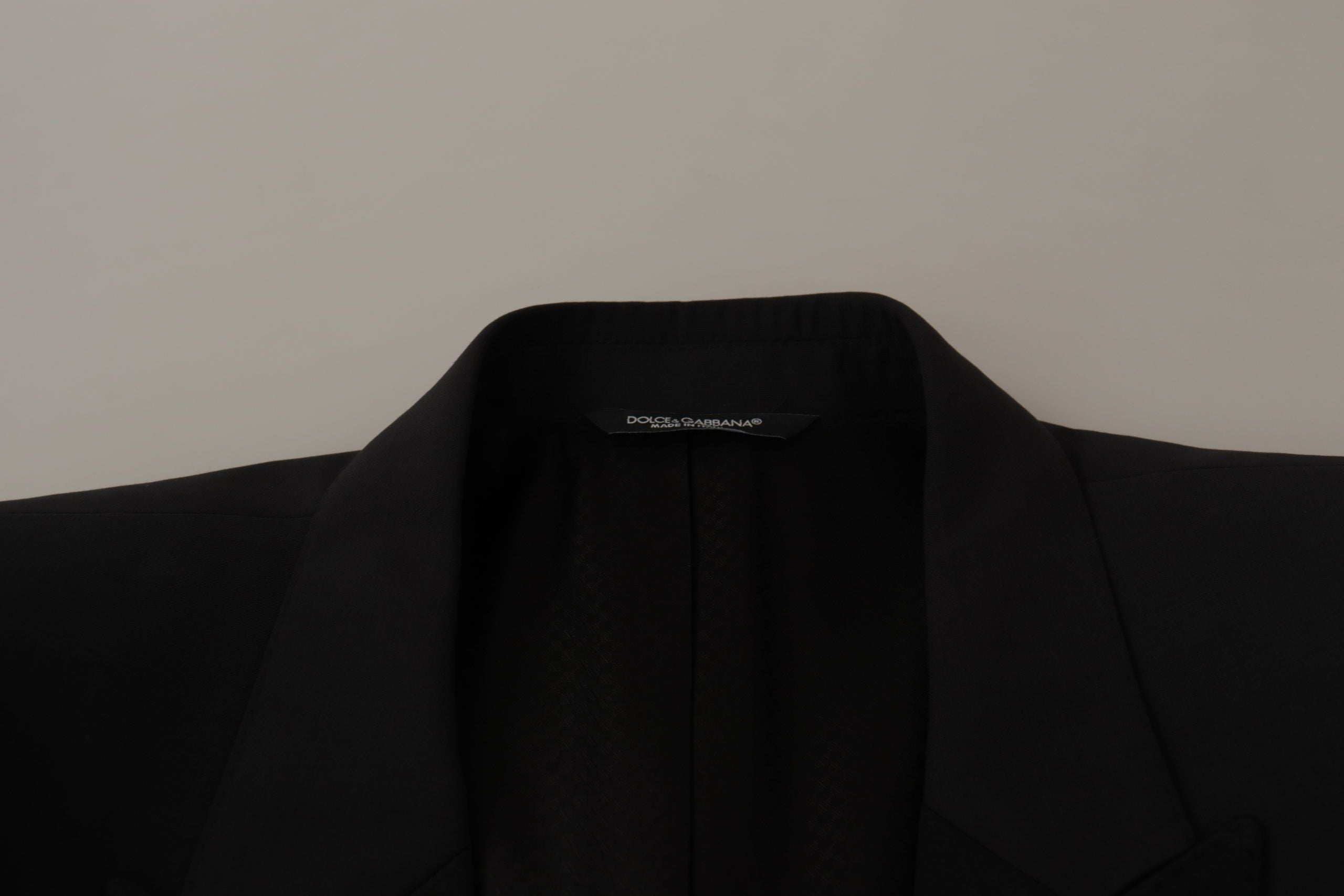 Dolce & Gabbana Dark Blue Single Breasted MARTINI Men's Blazer
