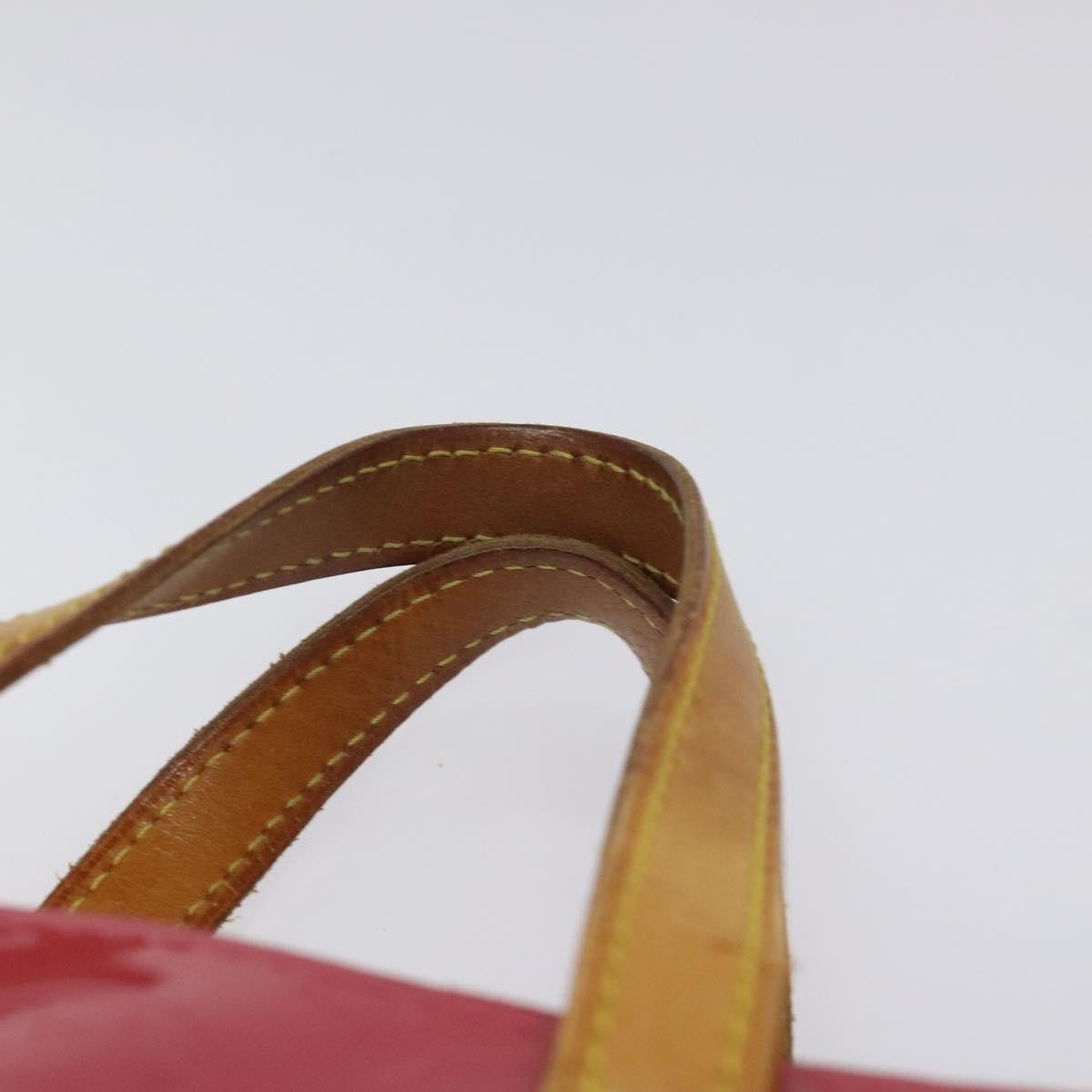 Louis Vuitton Reade Monogram Vernis Pink Patent_Leather Handbag (Pre-Owned)