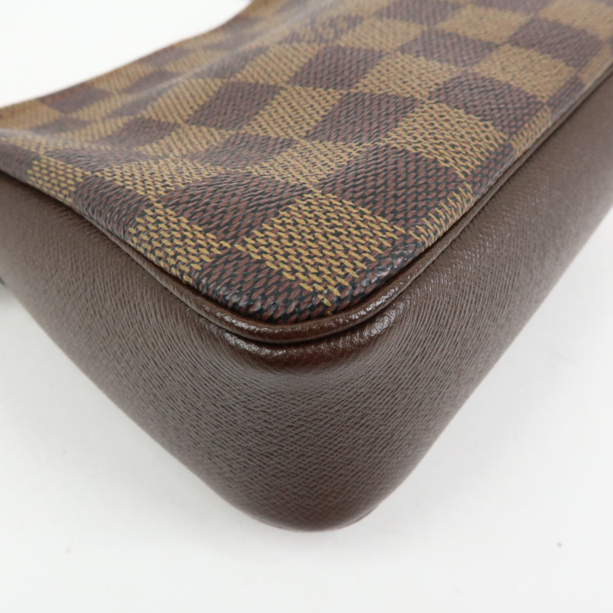 Louis Vuitton Trousse Make Up Damier Brown Canvas Clutche & Pouche Bag (Pre-Owned)