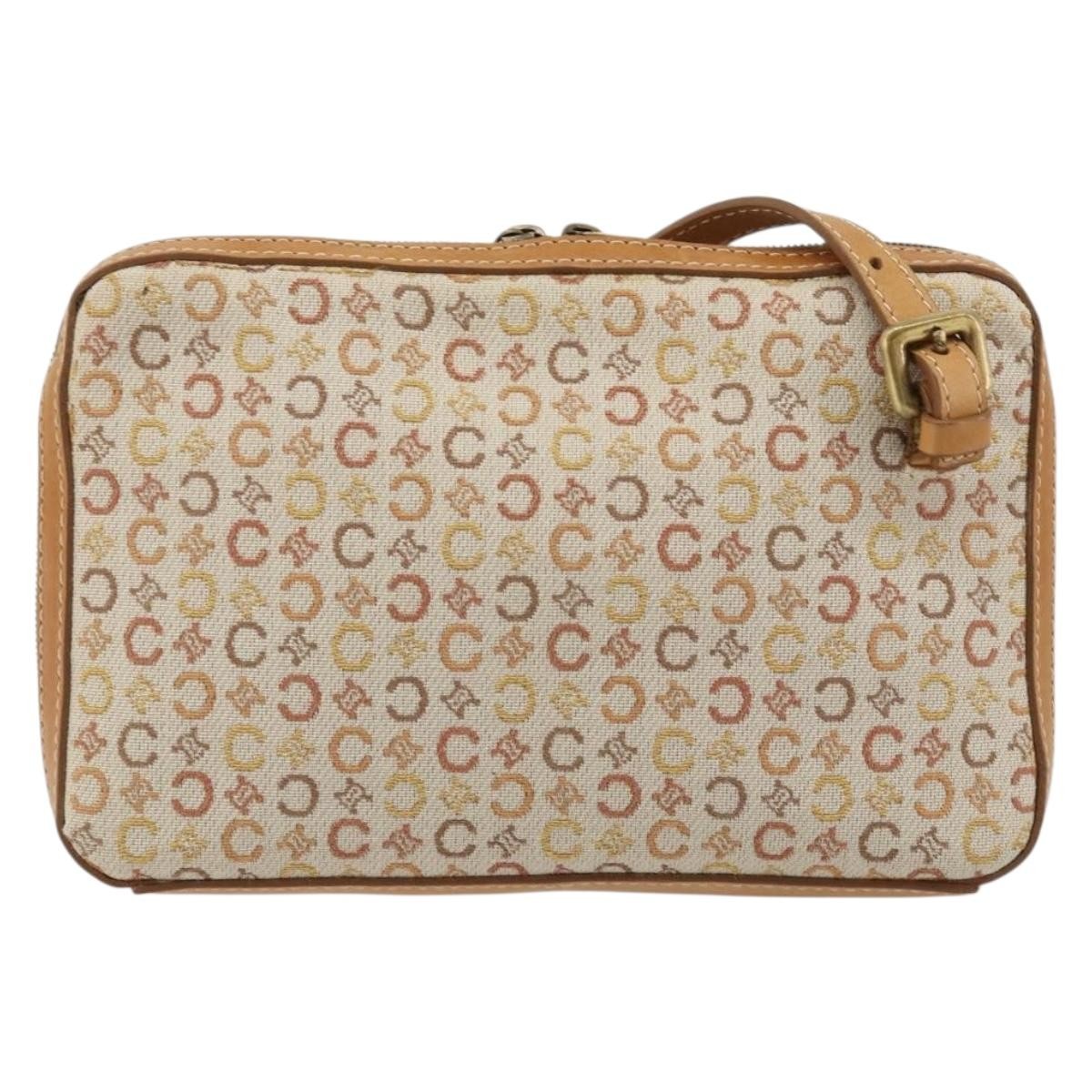 Celine Vintage Macadam Canvas Multicolour Canvas Shoulder Bag Bag (Pre-Owned)