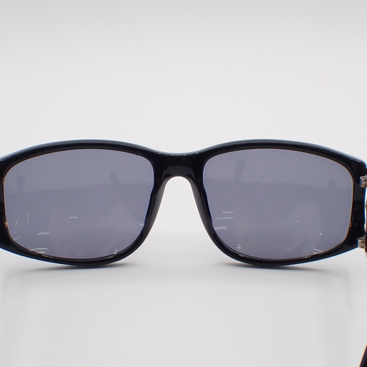 Chanel Logo Cc Plastic Black Plastic Sunglasse Accessory (Pre-Owned)