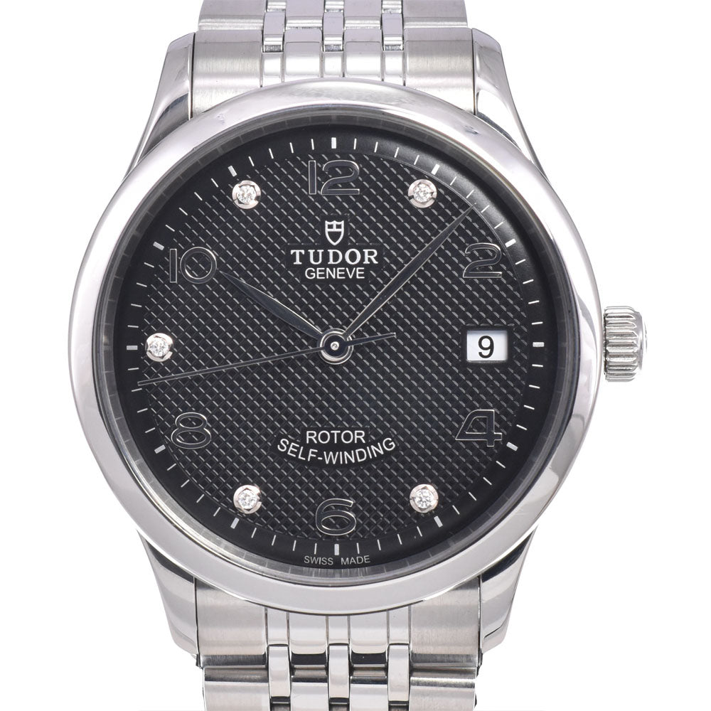 Tudor 1926 Date Automatic Stainless Steel With Diamonds Watch (Pre-Owned)