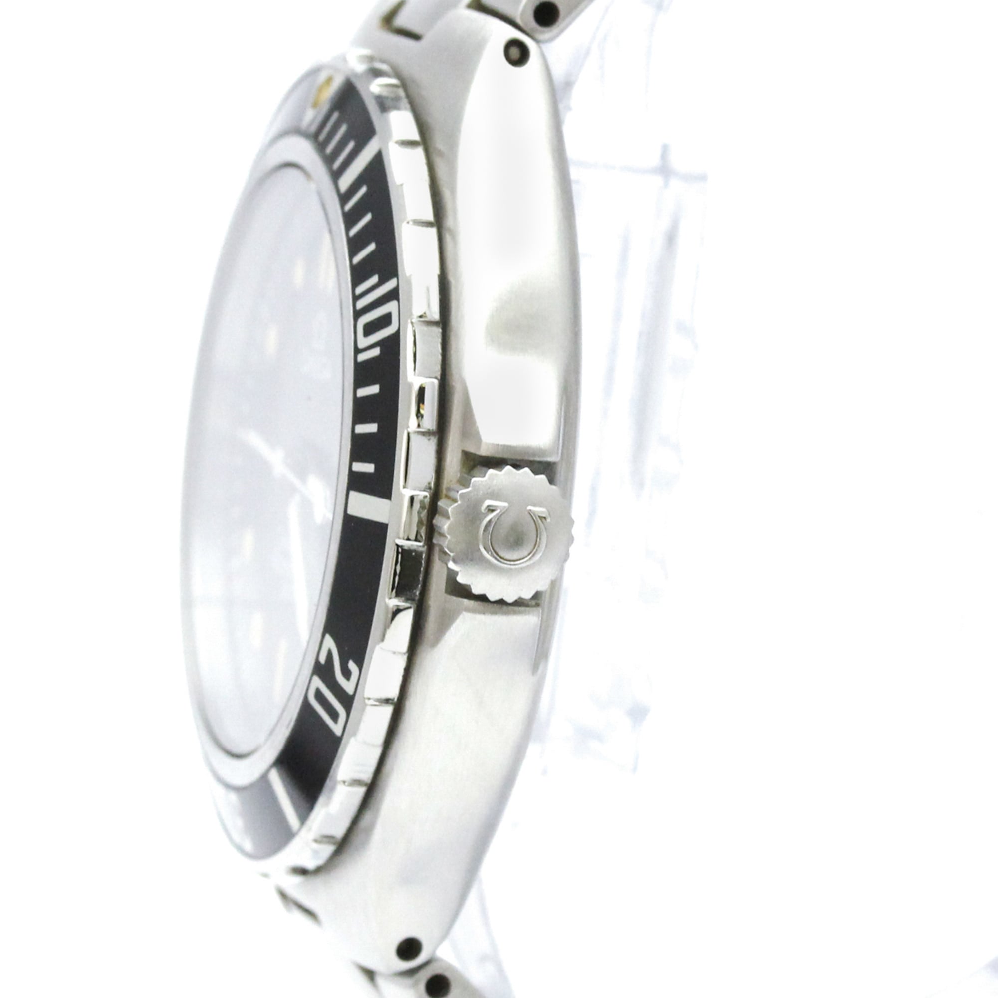 Omega Seamaster Professional 200 Pre Bond Chronometer Quartz Stainless Steel Watch (Pre-Owned)