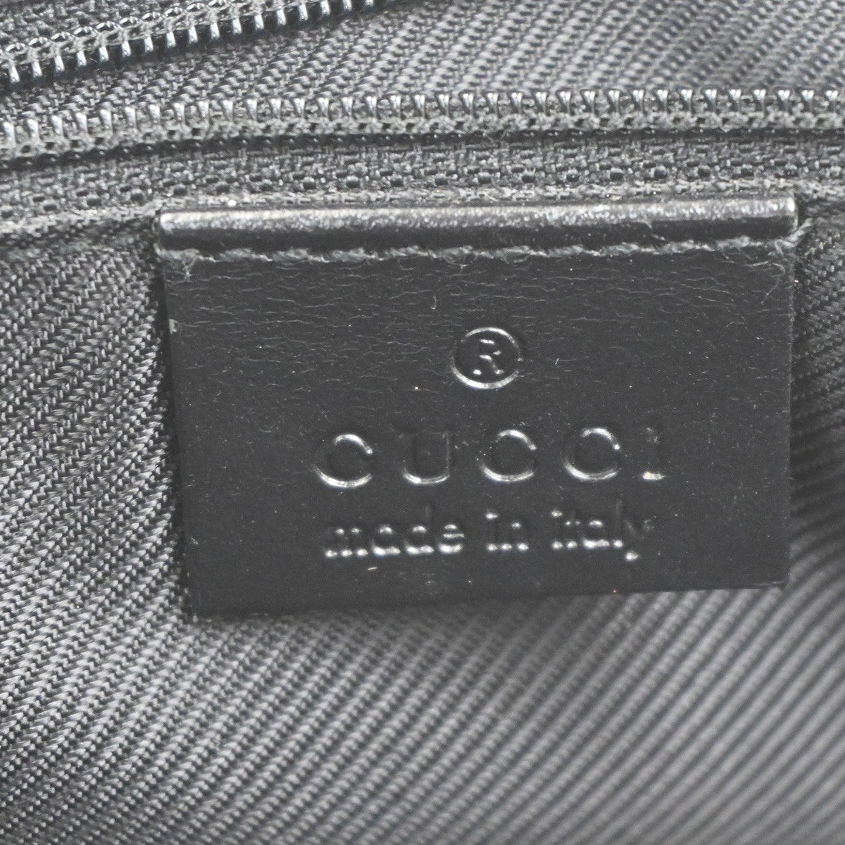 Gucci Jackie Tote Gg Canvas And Leather Black Canvas Handbag (Pre-Owned)