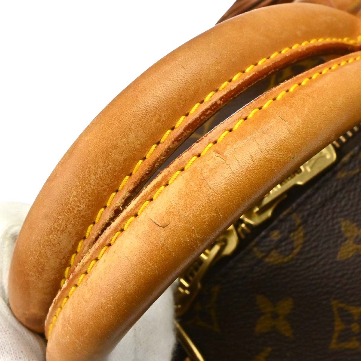 Louis Vuitton Keepall Monogram Canvas Brown Canvas Travel Bag Bag (Pre-Owned)
