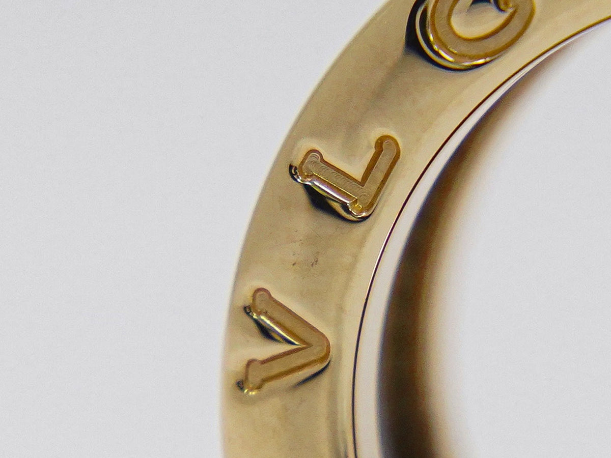 Bvlgari B.Zero1 One Band 18K Rose Gold Gold Rose_Gold Ring Jewelry (Pre-Owned)